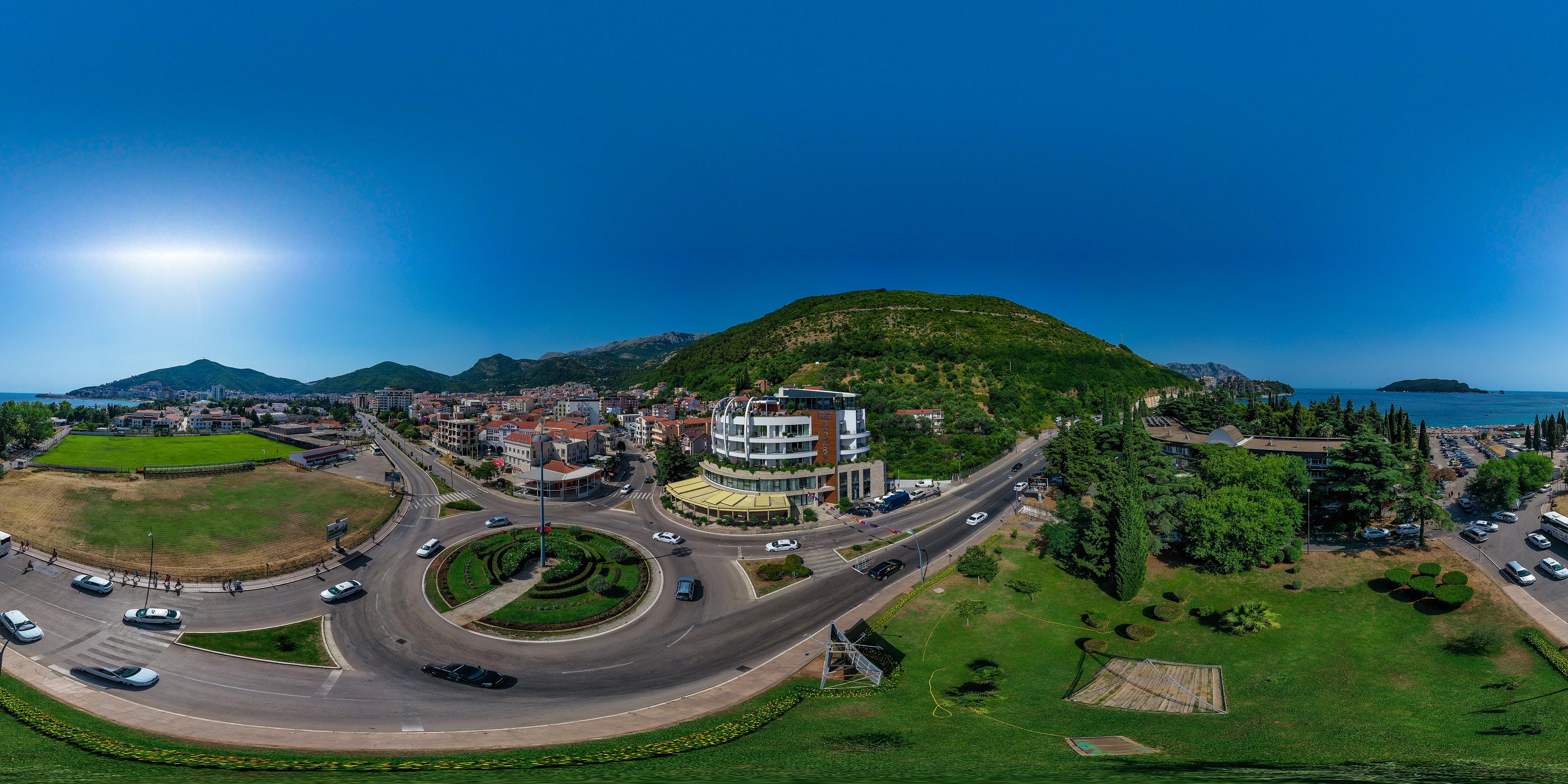 Hotel Square Budva Exterior foto